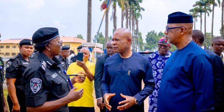 Tinubu Declares Emergency on Security Training Institutions