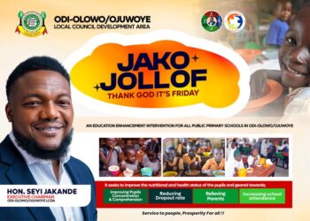 Jakande’s Back-to-School Program with JAKO JOLLOF: A Flavourful Commitment to Education, Community Development