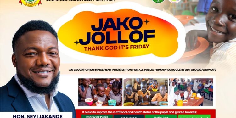 Jakande’s Back-to-School Program with JAKO JOLLOF: A Flavourful Commitment to Education, Community Development
