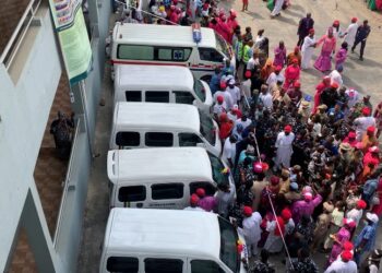 100 Days in Office: Sanwo-Olu, Obasa, Ojelabi, Bisi Yusuff Commend Akindele’s Developmental Strides in Mosan Okunola