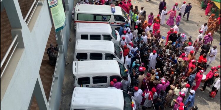100 Days in Office: Sanwo-Olu, Obasa, Ojelabi, Bisi Yusuff Commend Akindele’s Developmental Strides in Mosan Okunola