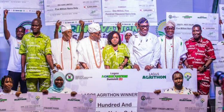 Governor Sanwo-Olu Says Lagos Remains West Africa’s Biggest Food Market at Agrinnovation Summit 2.0