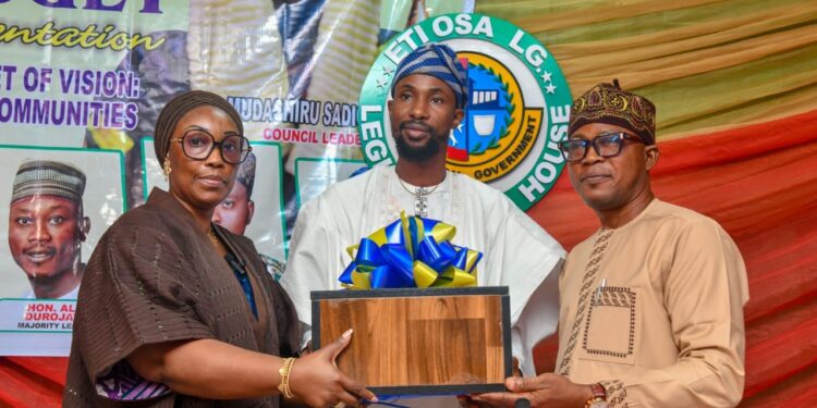 Omo’ba Adetoro Unveils Bold ₦6.8bn Plan to Rebuild Roads, Healthcare, and Schools in Eti-Osa