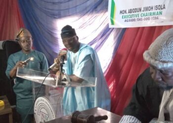 Ejigbadero Unveils ₦7.87bn 2026 Budget for Infrastructure and Social Development in Agbado Oke-Odo LCDA