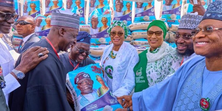 Oluremi Tinubu Calls for Peaceful Coexistence to Build a Prosperous Nigeria