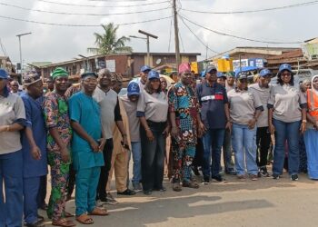 Akinsanya Unveils People-oriented Projects, Laudable Achievements In 100-day Scorecard + Photos