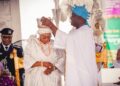 Oluremi Tinubu Installed as Yeye Asiwaju Gbogbo Ile Oodua by the Ooni of Ife