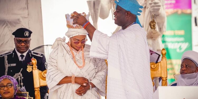 Apapa-Iganmu Chairman Congratulates Oluremi Tinubu on Her Installation as Yeye Asiwaju of Oodua Land