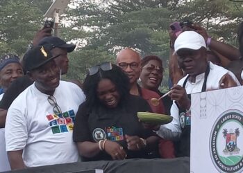 Taste Without Borders: Sanwo-Olu Celebrates Agriculture Ministry’s Role in Lagos’ Food Economy