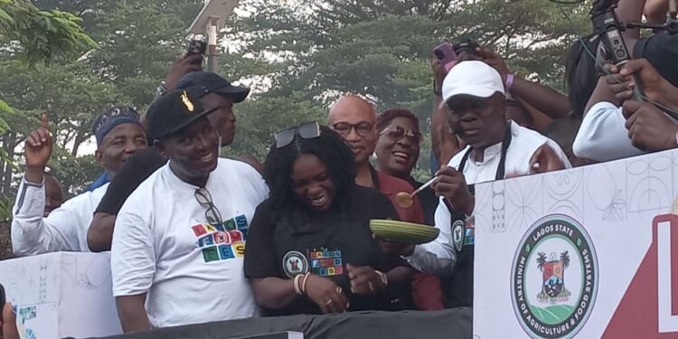 Taste Without Borders: Sanwo-Olu Celebrates Agriculture Ministry’s Role in Lagos’ Food Economy
