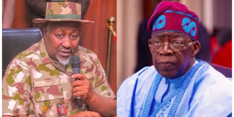 Defence Minister, Mohammed Badaru Abubakar, Steps Down