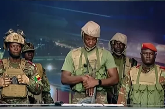 Coup: Military Junta Topples Benin Government, Dissolves All State Institutions