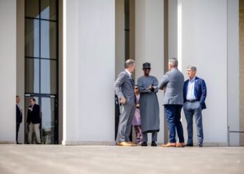 Ribadu Hosts U.S. Congressional Delegation, Seeks Stronger Security Partnership