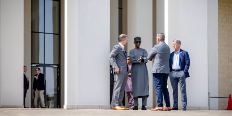 Ribadu Hosts U.S. Congressional Delegation, Seeks Stronger Security Partnership