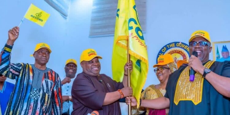 Adeleke Dumps PDP, Joins Accord Party, Declares 2026 Re-Election Bid
