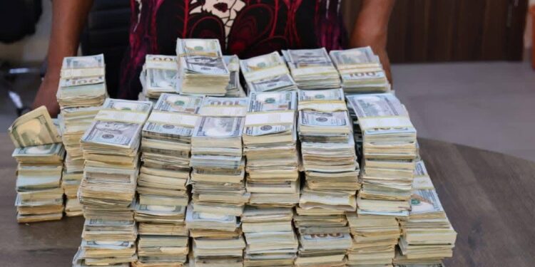 EFCC Busts Herbalist Syndicate, Seizes $3.43m and €280,000 in Fake Currency in Osun, Lagos