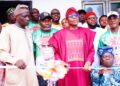 Lagos APC Chairman, Ojelabi, Royal Fathers Attend Oshodi-Isolo LG Mega Empowerment