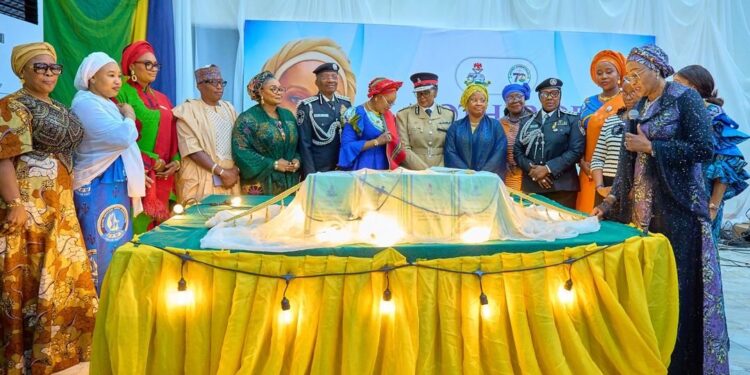 Oluremi Tinubu Celebrates 70 Years of Women in Policing, Hails NPF’s Gender Reforms