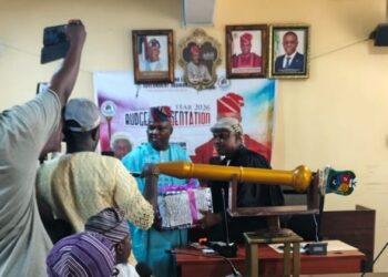 Alimosho LG Chairman Presents ₦8.8bn 2026 “Budget of Restoration and Renewed Progress” to 7th Legislative Council