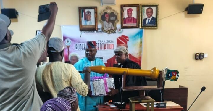 Alimosho LG Chairman Presents ₦8.8bn 2026 “Budget of Restoration and Renewed Progress” to 7th Legislative Council