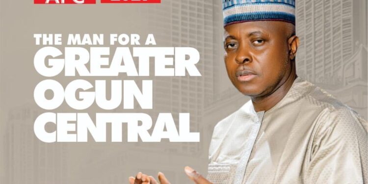 When Vision Meets the Moment in Ogun Central