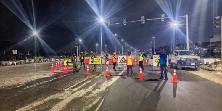 Sola Giwa Unveils Robust Traffic Plan as Lekki–Epe Expressway Upgrade Enters 64-Day Phase