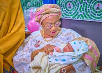Baby of the Year: Oluremi Tinubu Welcomes Newborn at FMC Jabi, Declares 2026 Year of Peace and Prosperity