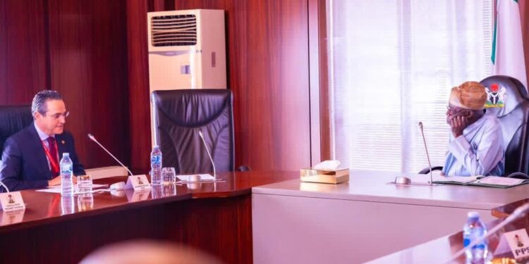 Shell Global CEO hails President Tinubu, says his leadership and vision are the reasons Shell is keen to invest $20 billion in Nigeria