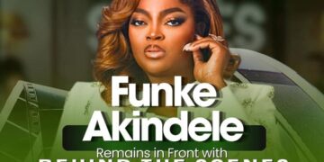 ₦2.1 Billion and Counting: Funke Akindele Takes Nollywood “Behind the Scenes” and Into the Record Books