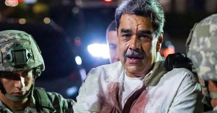 Trump Claims Maduro Captured as US Launches Overnight Military Strikes on Venezuela