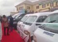 Obasa applauds Ejigbadero as Agbado Oke-Odo LCDA launches Clean-Up Enforcement Drive, hands over 15 vehicles to security, health and community stakeholders