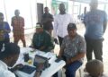Former Agege LG Boss Ganiyu Egunjobi Participates in E-Registration Exercise, Calls for Mass Participation