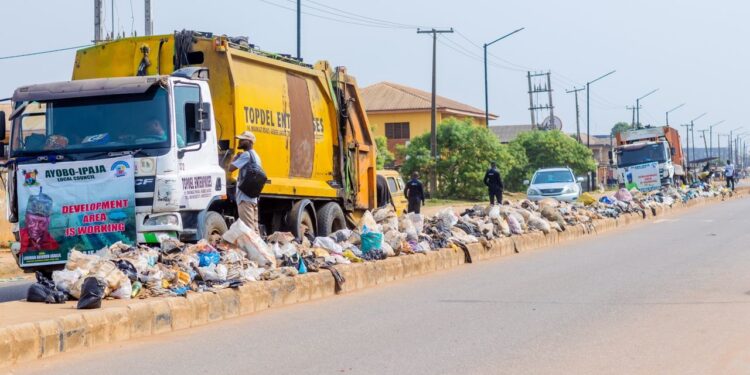 Agbaje Moves Against Indiscriminate Waste Dumping, Launches Major Clean-Up in Ayobo-Ipaja