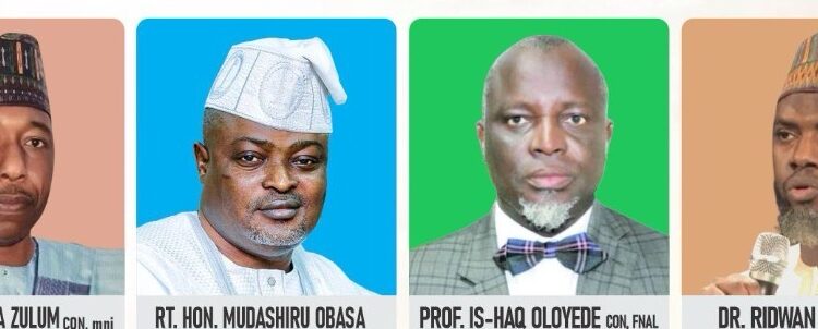 Zulum, Obasa, Oloyede to Lead Dignitaries as UNILAG Muslim Alumni Holds 31st Pre-Ramadan Lecture