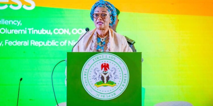 Oluremi Tinubu Launches National Community Food Bank Campaign to Combat Child Malnutrition