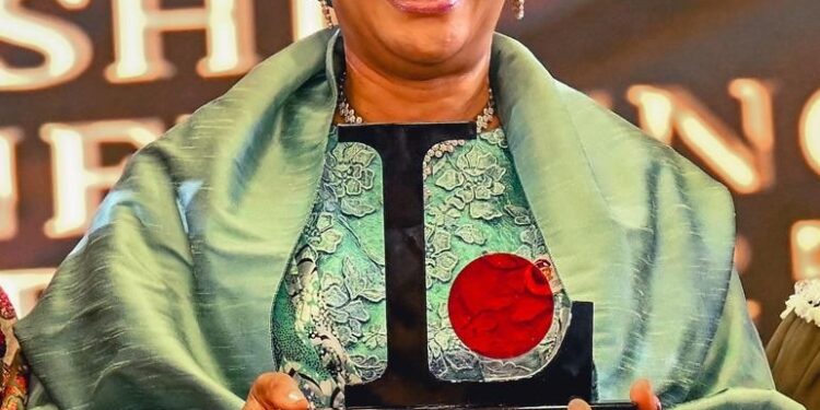 Oluremi Tinubu Emerges Leadership Newspapers’ 2025 Person of the Year, Calls for Unity