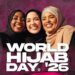 World Hijab Day: Oluremi Tinubu Calls for Unity, Respect, Peaceful Coexistence