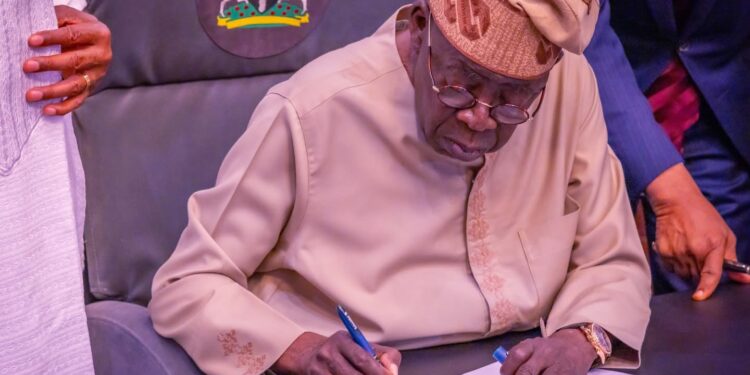 Tinubu Signs Final Amendments to 2022 Electoral Act, Pledges Stronger Democratic Process