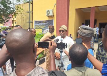 Ex-Agege Council Chairman Egunjobi Commends Successor Vinod for Sustaining Skill Acquisition Programme