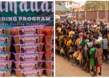Ramadan: Noella Foundation Distributes Food to 3,000 Fasting Muslims Across Lagos