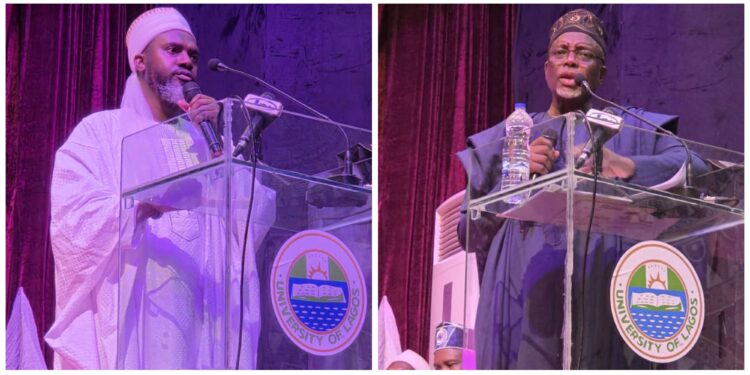 Zulum, Obasa, and Oloyede Highlight Unity, Security, and Moral Leadership at UNILAG UMA 31st Pre-Ramadan Lecture