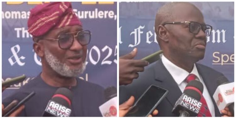 2025 Tax Reform: Adedeji, Subair Tackle Critics, Urge Nigerians to Embrace New Law at Eko Club Public Lecture