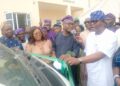 Akinsanya Boosts Healthcare Delivery, Commissions Ambulance at Akesan Health Centre