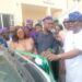 Akinsanya Boosts Healthcare Delivery, Commissions Ambulance at Akesan Health Centre