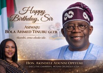Adunni Hails Tinubu’s Leadership on Birthday, Praises Reforms and Global Recognition