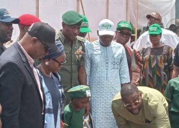 Fuad Atanda-Lawal Champions Education, Leads Reconstruction of Ikoyi-Obalende Schools