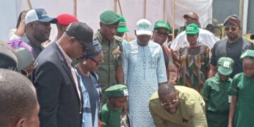 Fuad Atanda-Lawal Champions Education, Leads Reconstruction of Ikoyi-Obalende Schools