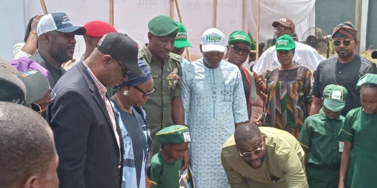 Fuad Atanda-Lawal Champions Education, Leads Reconstruction of Ikoyi-Obalende Schools