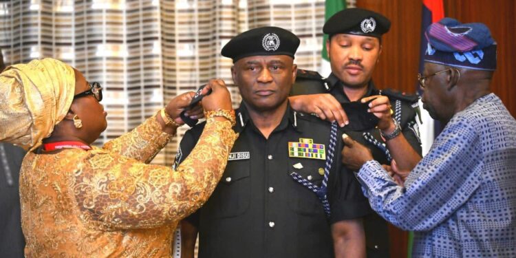 CAIDOV Congratulates Tunji Disu on Appointment as Inspector General of Police