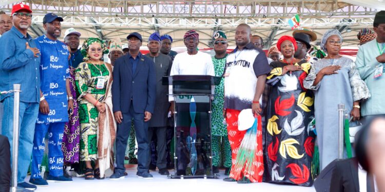 Sanwo-Olu Rallies Lagos APC for Tinubu’s 2027 Re-Election as Ojelabi Retains Chairmanship at State Congress